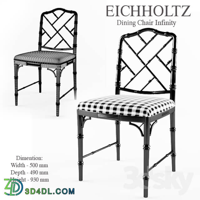 Chair Eichholtz Dining Chair Infinity