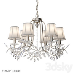 Favorite 2171 6P Pendant light 3D Models 