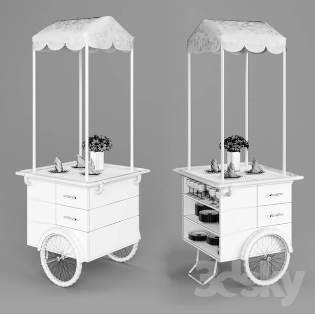 Other Trolley for distribution