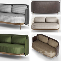 minotti tape sofa 