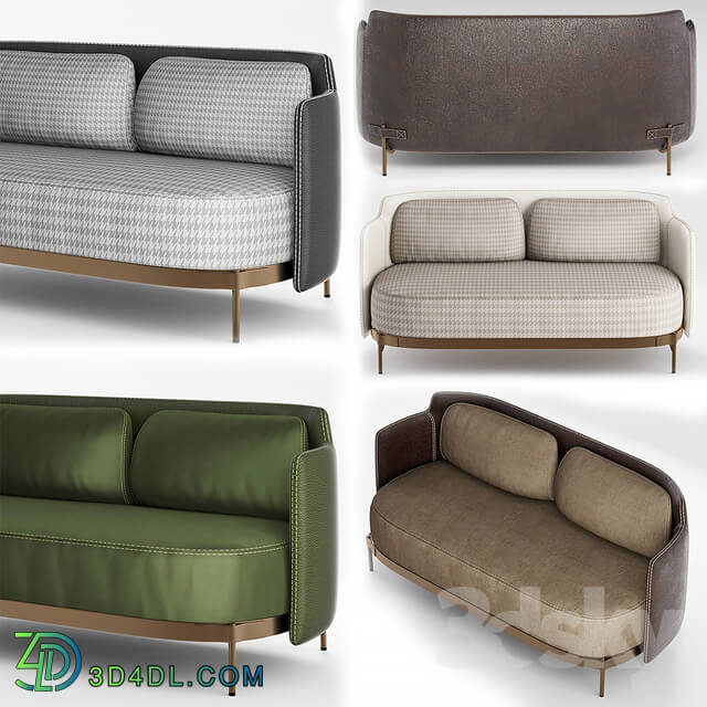 minotti tape sofa
