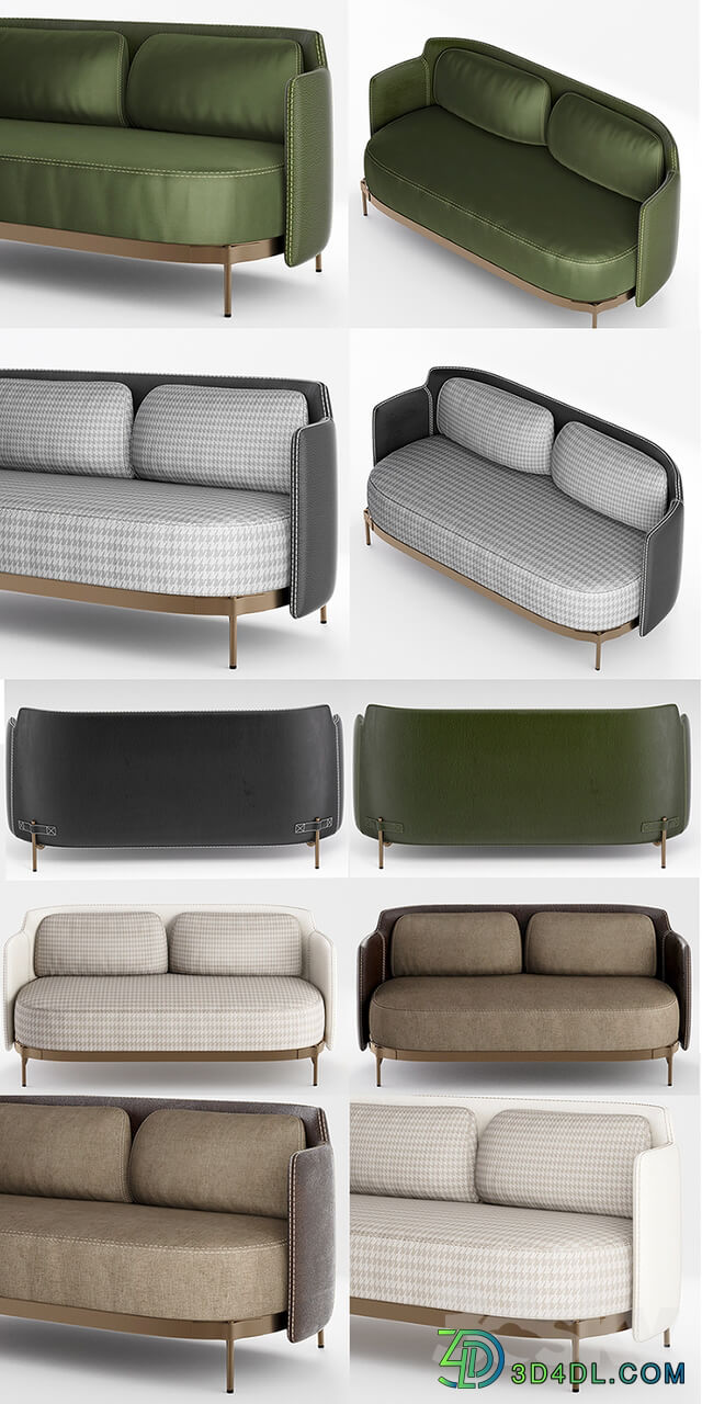 minotti tape sofa