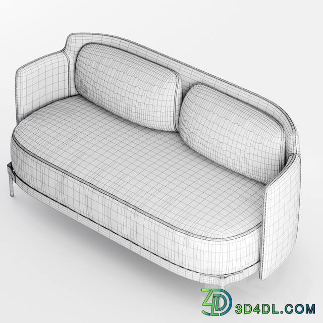 minotti tape sofa
