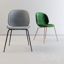 GUBI Beetle Chair Upholstered 