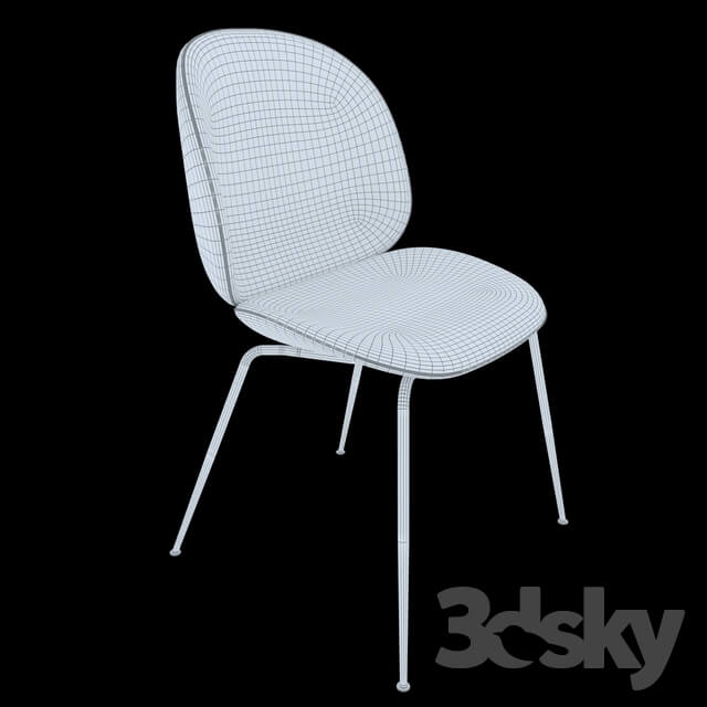 GUBI Beetle Chair Upholstered
