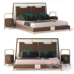 Bed Techinova Bed Fortune II Collection 2018 
