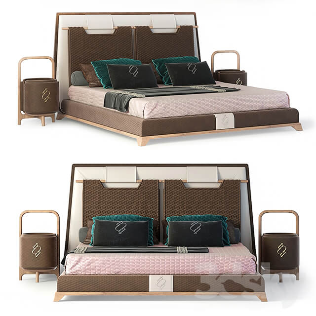 Bed Techinova Bed Fortune II Collection 2018