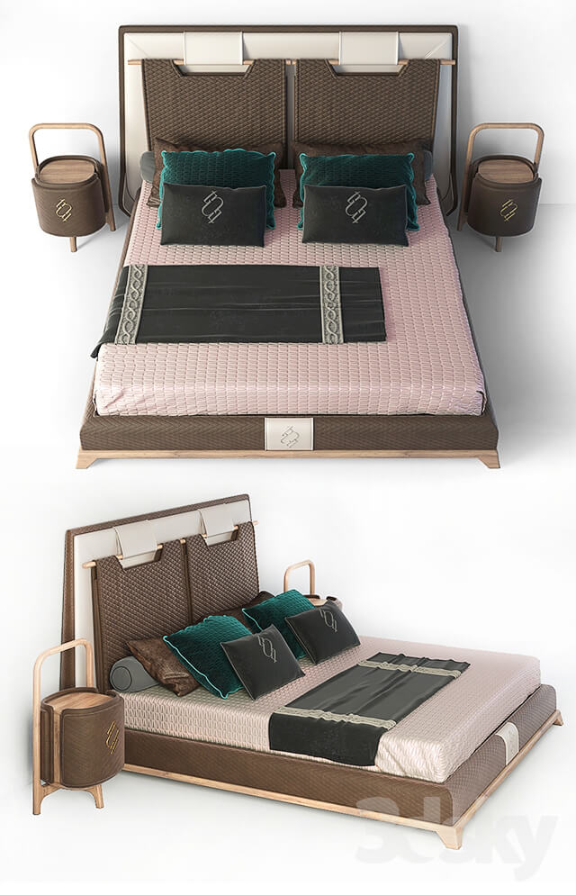 Bed Techinova Bed Fortune II Collection 2018
