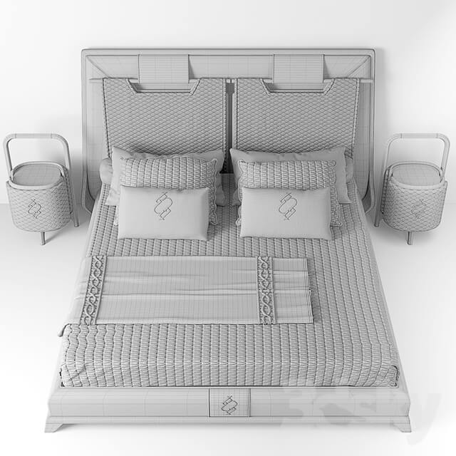 Bed Techinova Bed Fortune II Collection 2018
