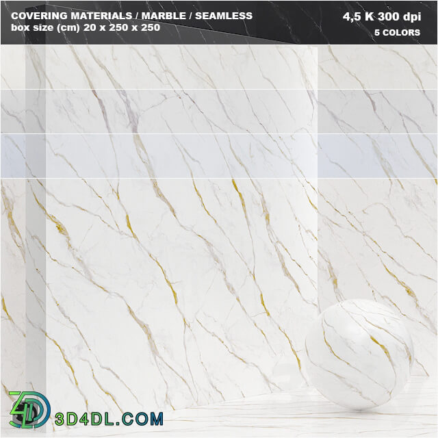 Miscellaneous Material seamless coating marble plaster set 63