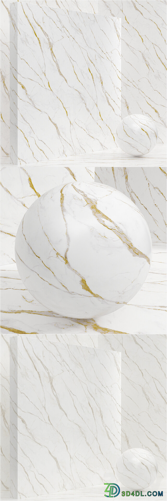 Miscellaneous Material seamless coating marble plaster set 63