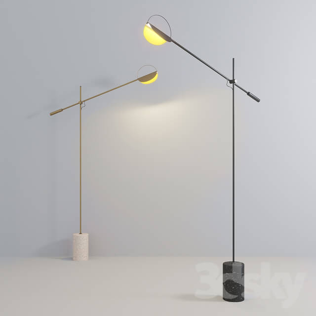 BOLIA LEAVES Floor lamp