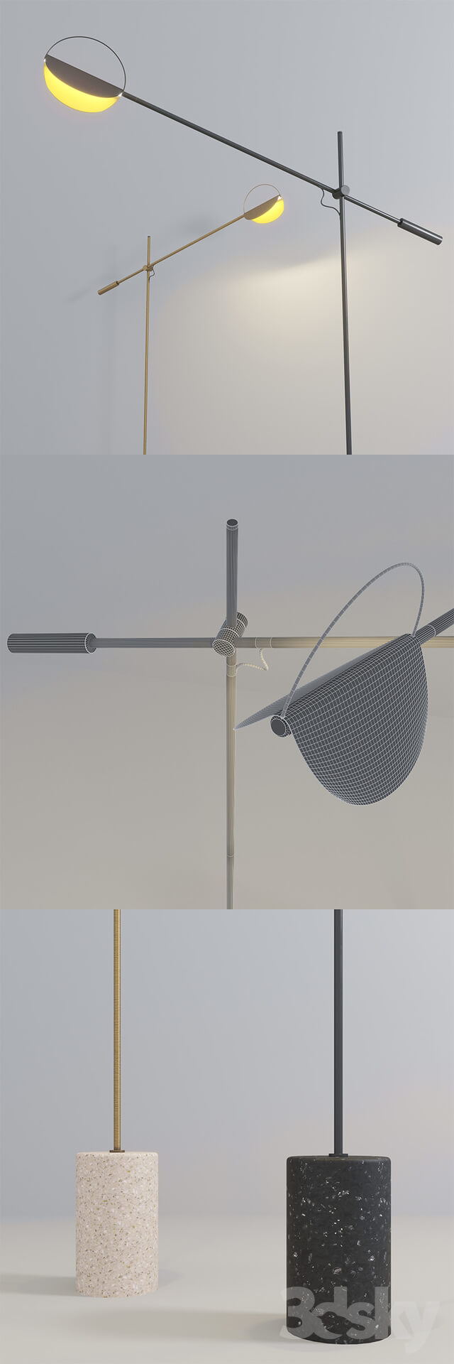 BOLIA LEAVES Floor lamp
