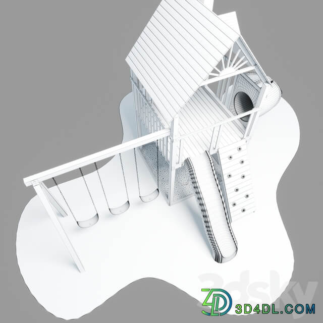 Children s playground 3D Models