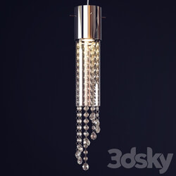 Ideal Lux Gocce SP1 Pendant light 3D Models 