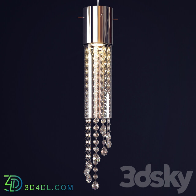 Ideal Lux Gocce SP1 Pendant light 3D Models