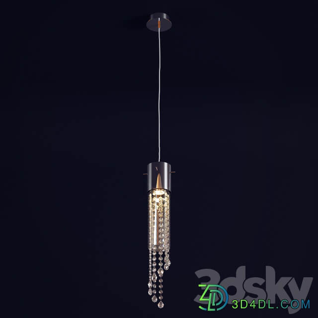 Ideal Lux Gocce SP1 Pendant light 3D Models