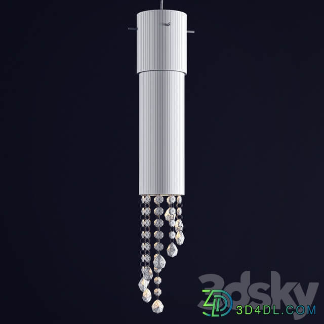 Ideal Lux Gocce SP1 Pendant light 3D Models