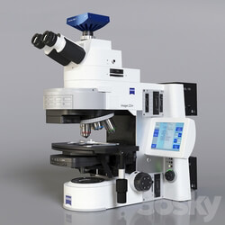 Zeiss Axio Imager Z2 PC other electronics 3D Models 