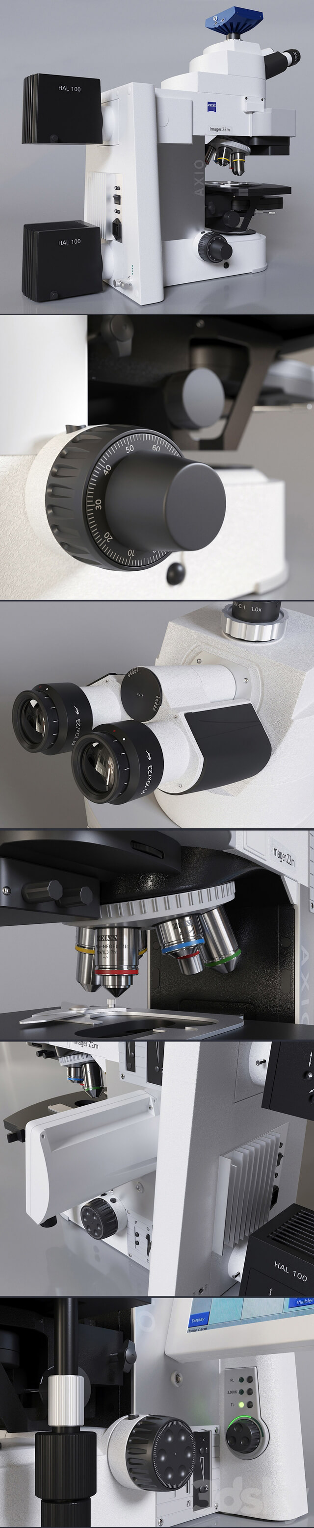 Zeiss Axio Imager Z2 PC other electronics 3D Models