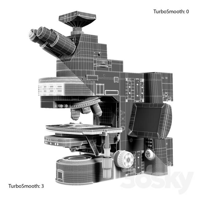 Zeiss Axio Imager Z2 PC other electronics 3D Models