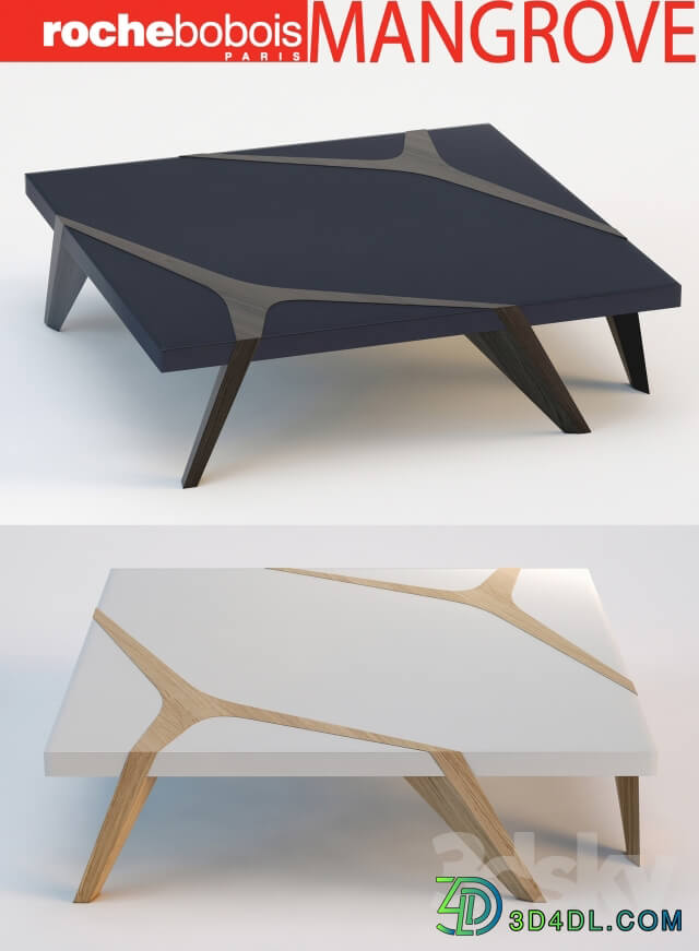 Roche Bobois MANGROVE cocktail table
