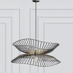 Forestier LIBELLULE Pendant light 3D Models 