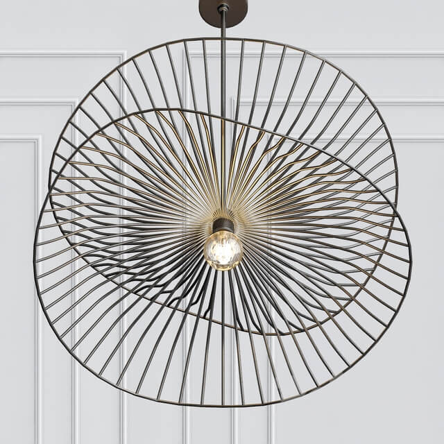 Forestier LIBELLULE Pendant light 3D Models