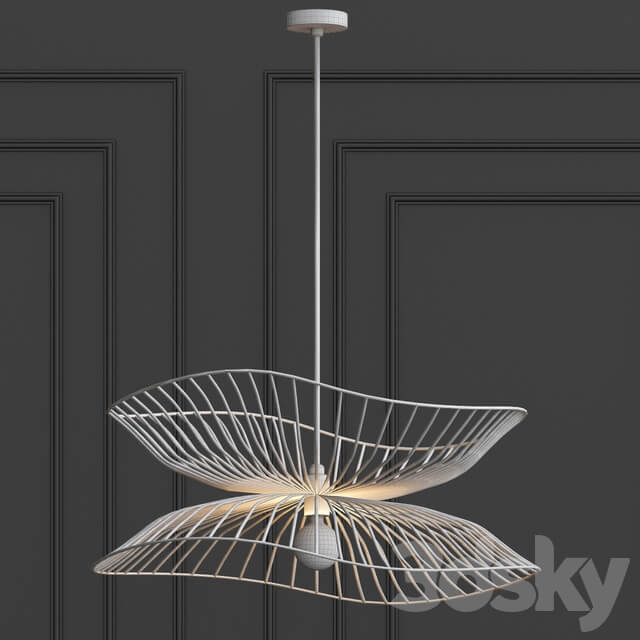 Forestier LIBELLULE Pendant light 3D Models