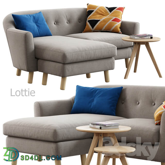 Made Lottie Corner Sofa