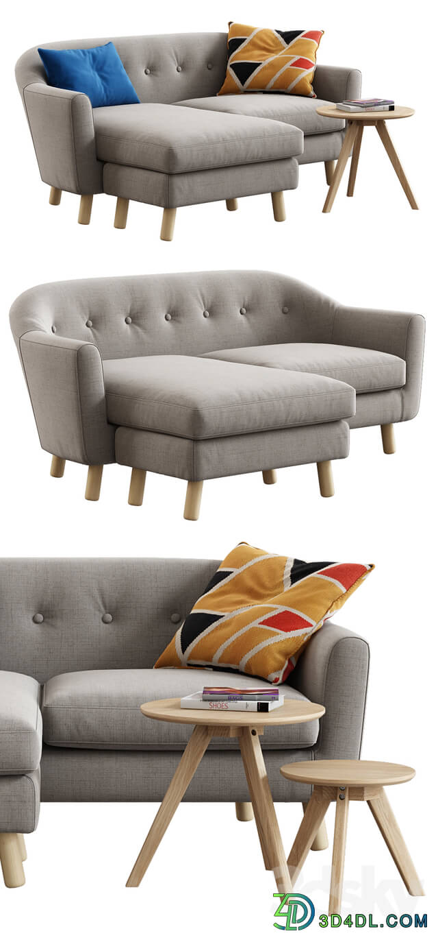 Made Lottie Corner Sofa
