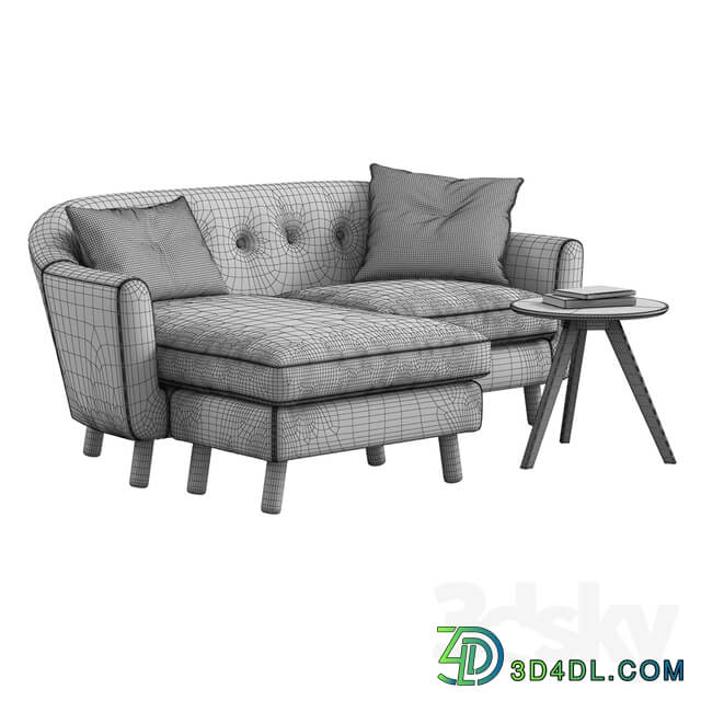 Made Lottie Corner Sofa