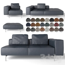 BoConcept Amsterdam Sofa 