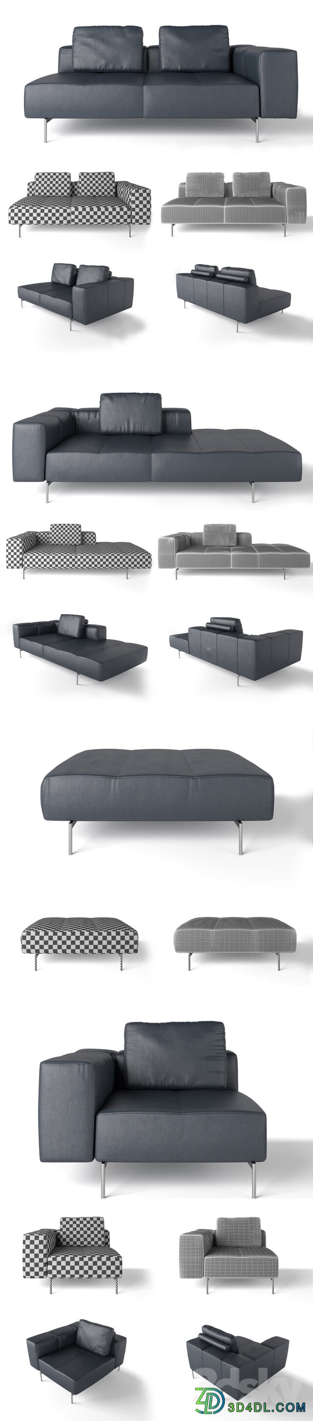 BoConcept Amsterdam Sofa