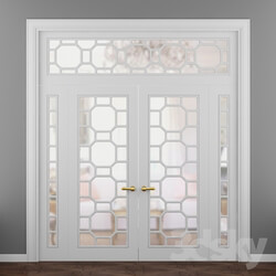 Doors Turin Onyx double doors 
