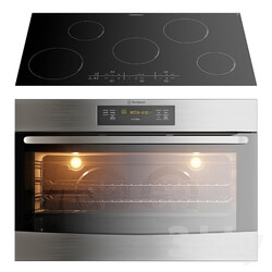 Westinghouse HI954BA WVEP916SB oven and hob 900mm  