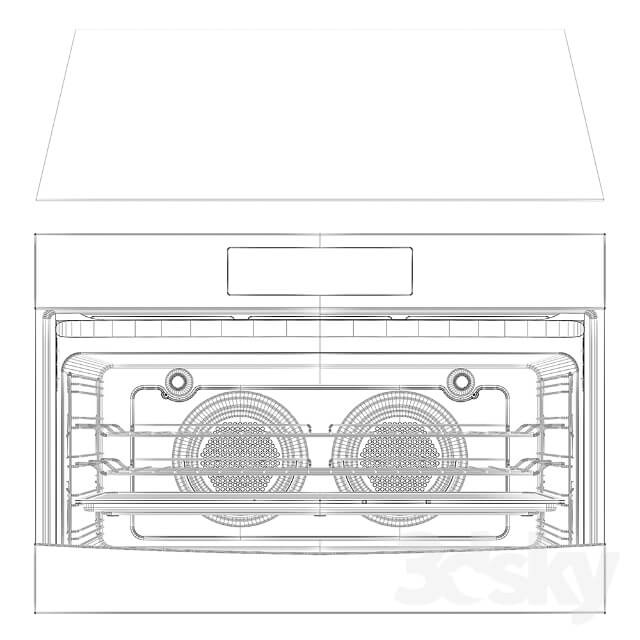 Westinghouse HI954BA WVEP916SB oven and hob 900mm 