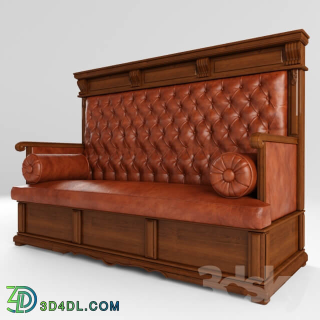 Sofa 19 20 century Renaissance