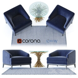 Eichholtz Monterey Armchair 