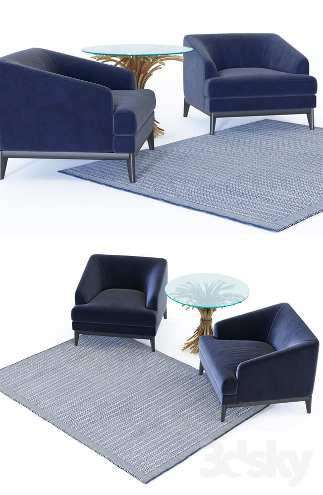 Eichholtz Monterey Armchair