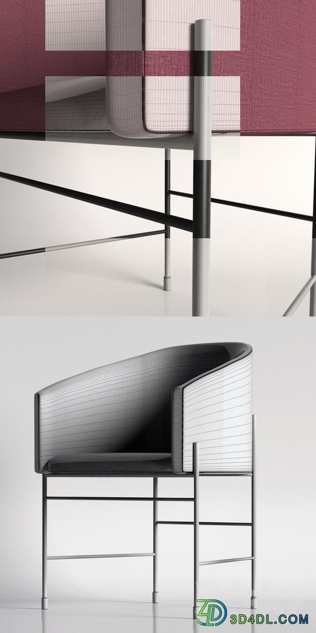 Furniture Workshop Carl Johan table lamp