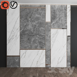 3D panel marble panel 5 