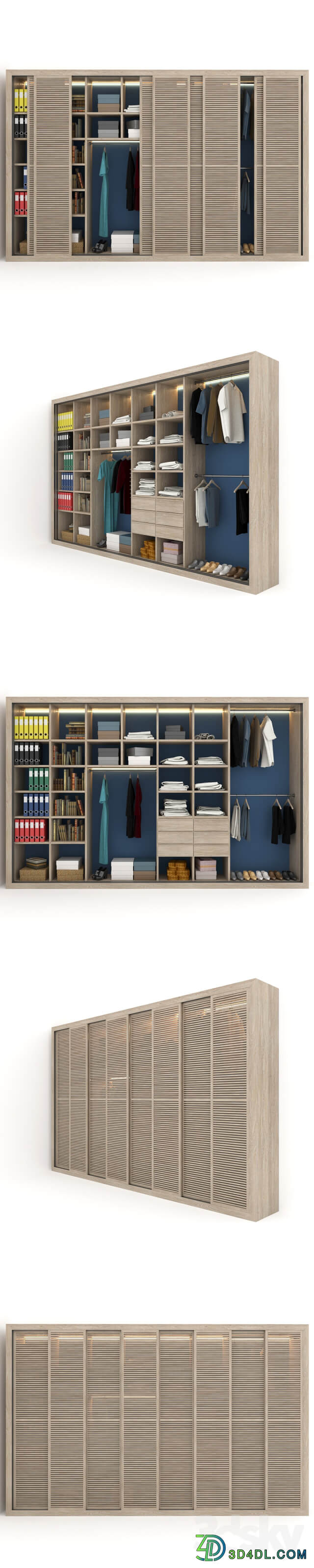 Wardrobe Display cabinets Closet