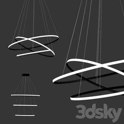 Mossi moderne pendentif Pendant light 3D Models 