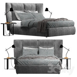 Bed Sandi letto dorelan bed 