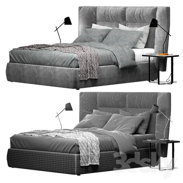 Bed Sandi letto dorelan bed