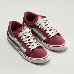 VANS Shoes Footwear 3D Models 