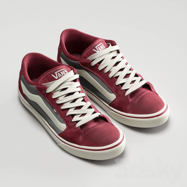 VANS Shoes Footwear 3D Models