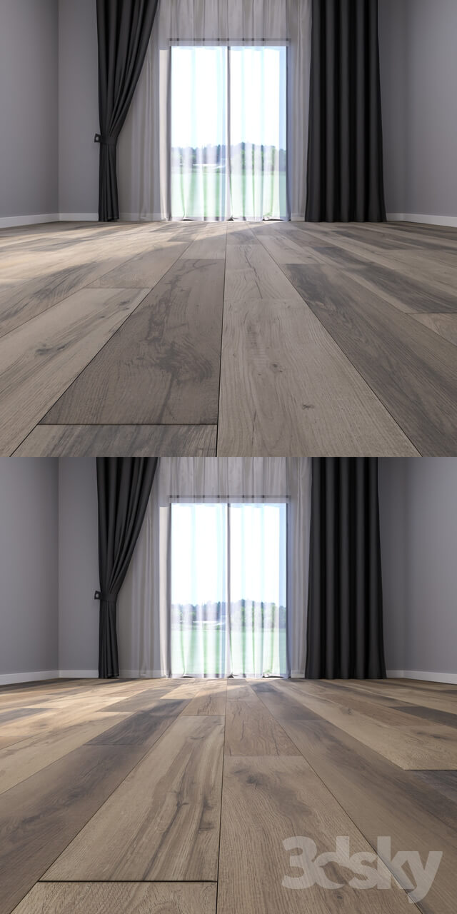Wood Parquet Floor Set 2 Vray Material