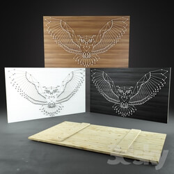 Other decorative objects Handmade decor owl 